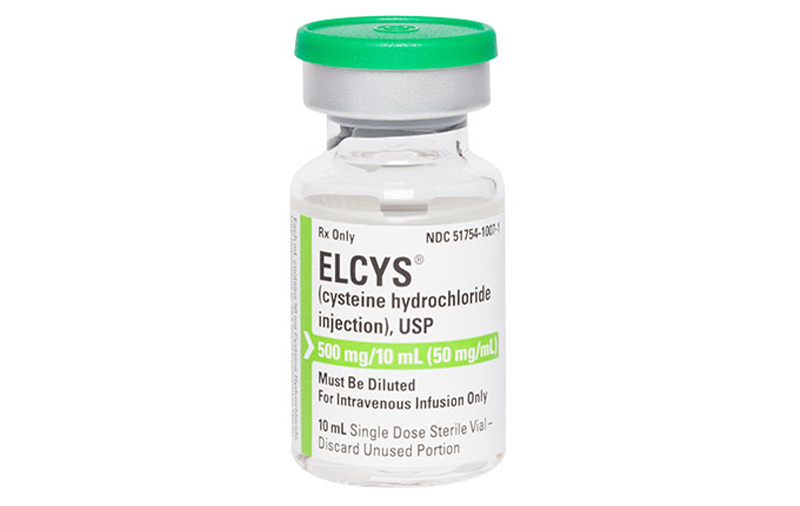 ELCYS Vial