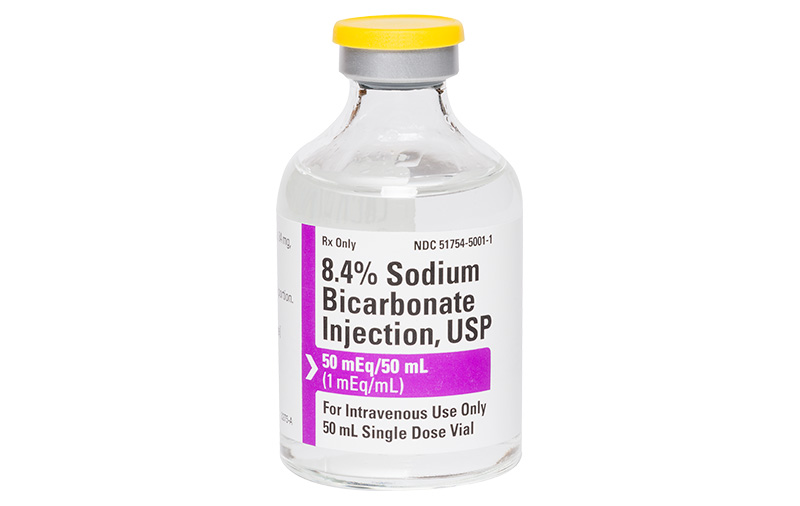 Featured Image for post Voluntary Recall of Sodium Bicarbonate Injection