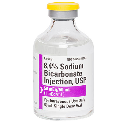 8.4% Sodium Bicarbonate Injection, Vial - Exela Pharma Sciences